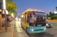 Amplan rutas de transporte elctrico H Bus a estudiantes universitarios