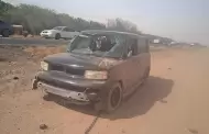 Volcamiento en carretera a Kino deja 4 personas heridas