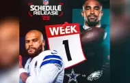 Partido entre Dallas y Filadelfia inaugurar la temporada de la NFL
