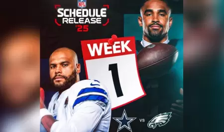 Vaqueros de Dallas inaugurarn la temporada de la NFL