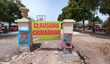 Clausura simblica de obra de rehabilitacin del bulevar Hidalgo