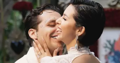 Christian Nodal y Ángela Aguilar