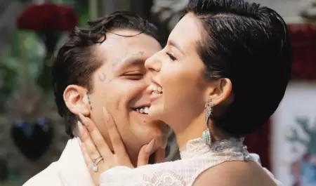Christian Nodal y ngela Aguilar