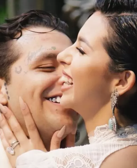 Christian Nodal y ngela Aguilar