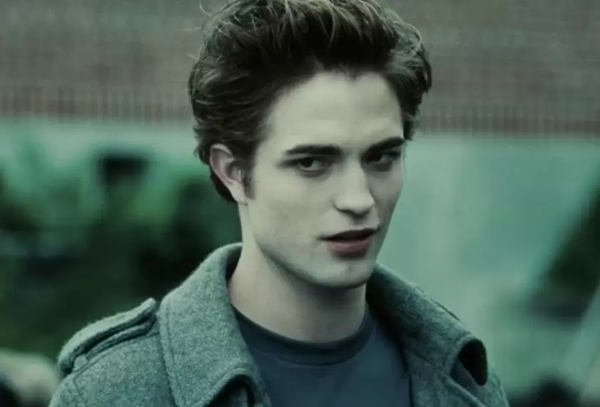 Robert Pattinson, en Crepsculo.