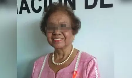 Lambertina Galeana Marn, expresidenta del Tribunal Superior de Justicia (TSJ) d