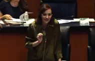 Senado declara receso de sesin por cuestionamientos de Lilly Tllez