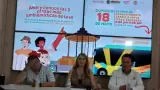 Víactiva, recorridos en autobuses eléctricos