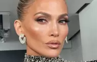 Jennifer Lopez se lastim el rostro en los ensayos para los premios AMA's