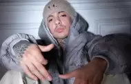 Natanael Cano usa pantalones con caras de "El Chapo" y Pablo Escobar