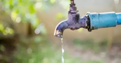 Agua potable