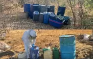 Desmantelan laboratorios clandestinos en varios puntos de Sinaloa