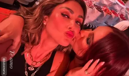 Anahí y Dulce María