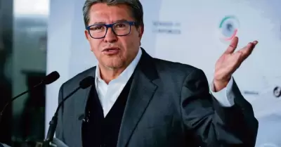 Ricardo Monreal, coordinador de Morena en la Cámara de Diputados.