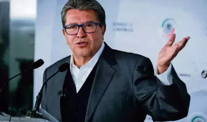 Ricardo Monreal, coordinador de Morena en la Cámara de Diputados.
