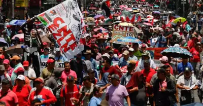 Marcha de la CNTE