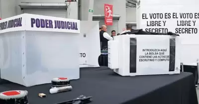 Elección judicial el 1 de junio