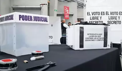 Eleccin judicial