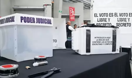 Elección judicial del 1 de junio