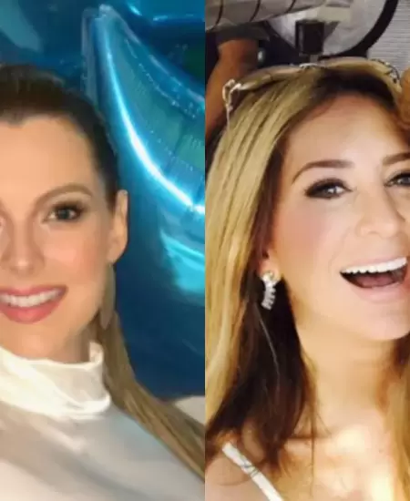 Julin Gil y Marjorie de Sousa/ Geraldine Bazn y Gabriel Soto