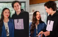 VIDEO Robe Grill revela cita con Olivia Rodrigo