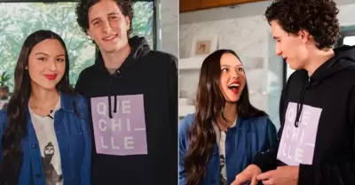 Robe Grill y Olivia Rodrigo