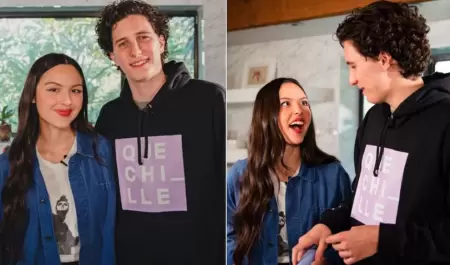 Robe Grill y Olivia Rodrigo