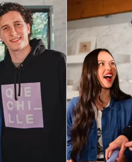 Robe Grill y Olivia Rodrigo