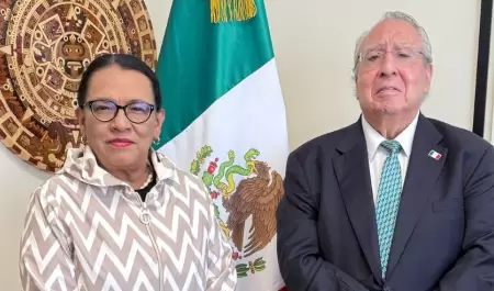 Rosa Icela Rodríguez/Alberto Barranco