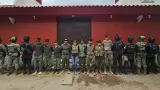 Miembros del CJNG detenidos en Michoacán