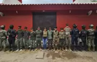 Fuerzas federales abaten a 12 y detienen a 9 miembros del CJNG en Michoacn