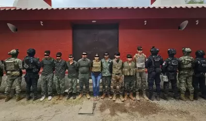 Miembros del CJNG detenidos en Michoacn