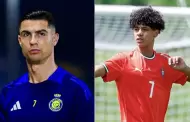 Cristiano Ronaldo Jr. gana su primer ttulo con Portugal
