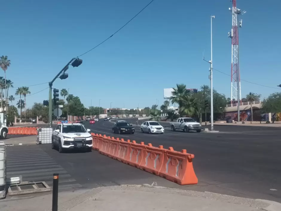 Avenida Rosales por Fiestas del Pitic