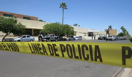 Atacan a balazos a un hombre afuera del IMSS en Ciudad Obregón