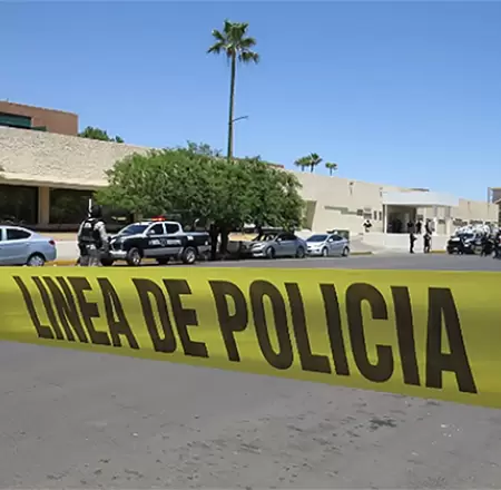 Atacan a balazos a un hombre afuera del IMSS en Ciudad Obregón