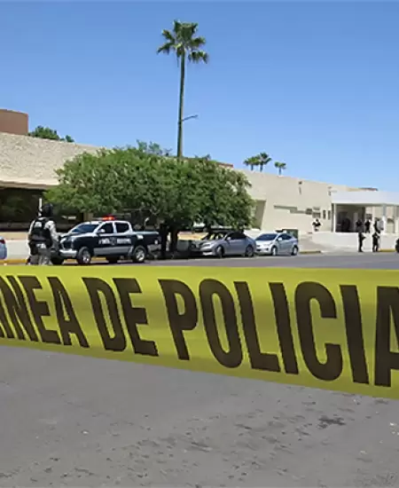 Atacan a balazos a un hombre afuera del IMSS en Ciudad Obregón