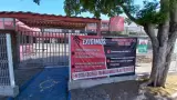 Protesta de maestros en escuelas feferalizadas
