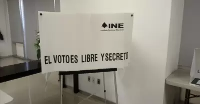 INE, elección judicial