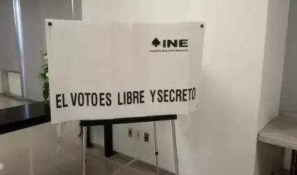 INE, elección judicial