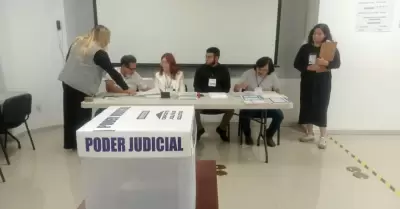 INE, elección judicial