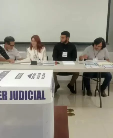 INE, elección judicial