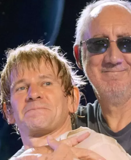 Zak Starkey y Pete Townshend