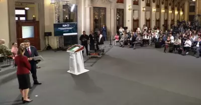 Alerta en la mañanera