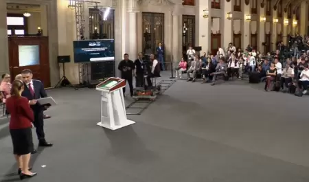 Alerta en la mañanera