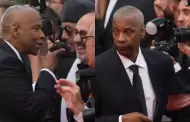 Denzel Washington tiene un altercado con fotgrafo en Cannes
