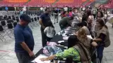 Entrega de uniformes escolares en Hermosillo
