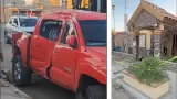 Accidente en la colonia Olivares