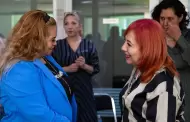 Rosario Piedra sostiene segundo encuentro con Madres Buscadoras de Sonora