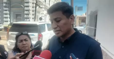 José Lavariega, coordinador estatal de la Policía Estatal de Seguridad Pública
